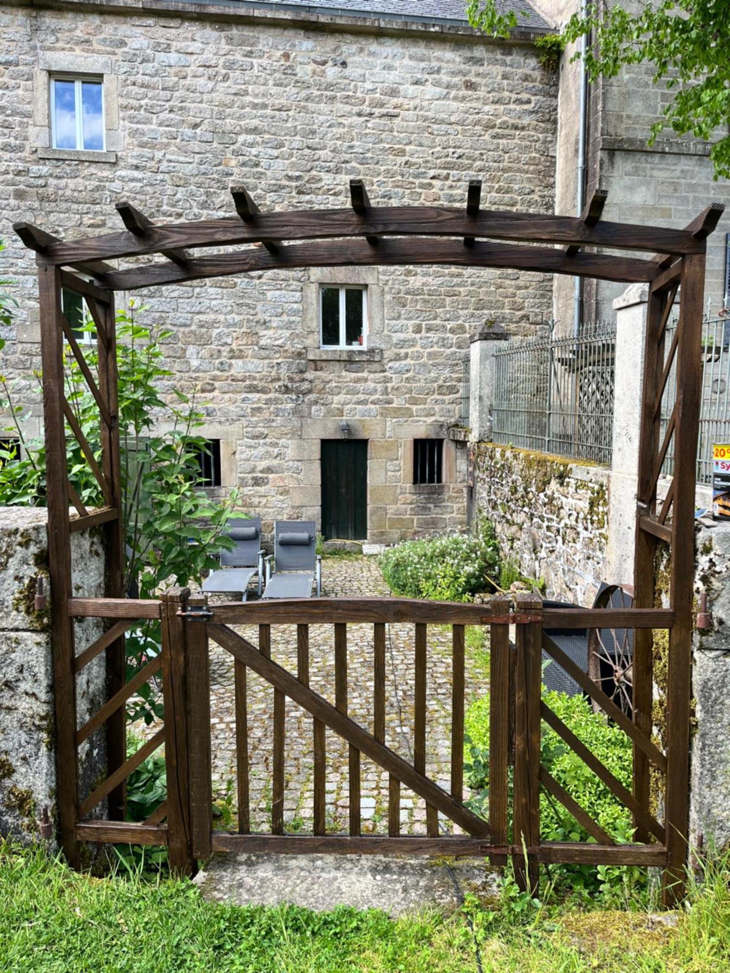 Chez Jallot Vidaillat Exterior foto
